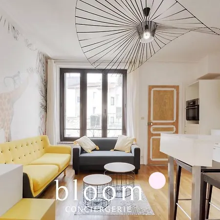 Superbe Au Coeur De La Vielle 4 Voyageurs + Garage Apartment *