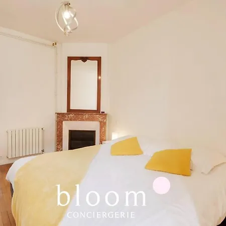 Superbe Au Coeur De La Vielle 4 Voyageurs + Garage Apartment *