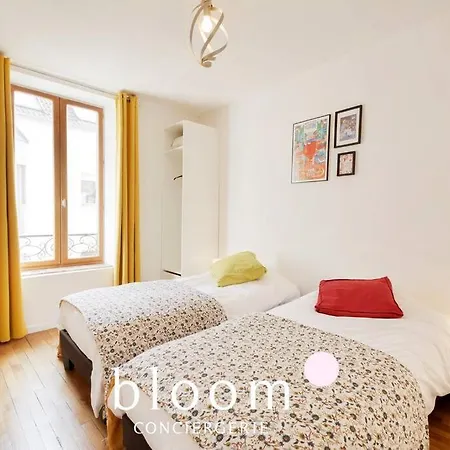 Superbe Au Coeur De La Vielle 4 Voyageurs + Garage Apartment Nancy